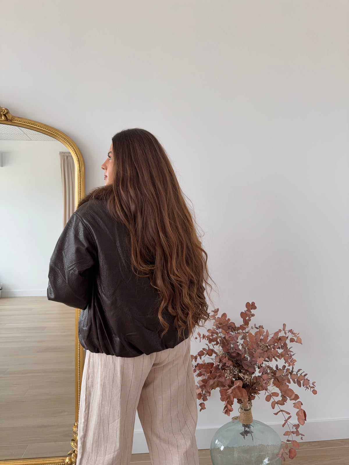 Bomber Pelo Chocolate
