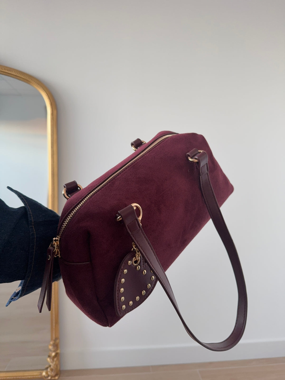 Bolso hombro alargado