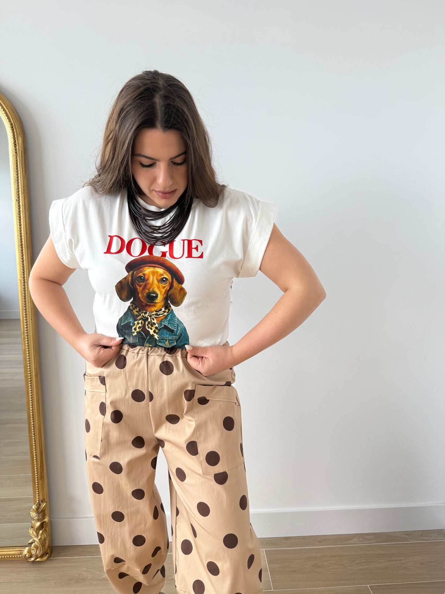 Camiseta perro dogue