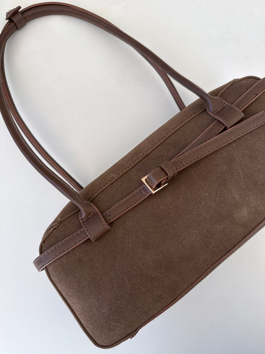 Bolso Piel Serraje