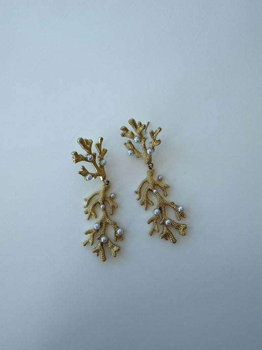 Pendientes Coral