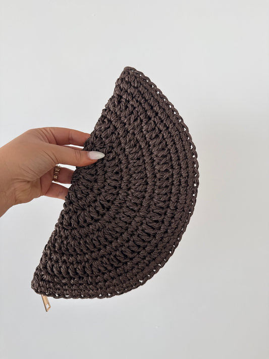 Bolso Medialuna Lentejuelas