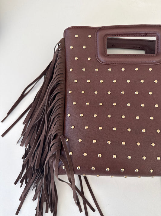 Bolso Tachas Flecos