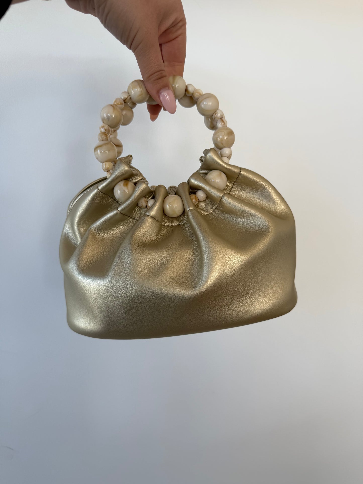 Bolso Aura Dorado