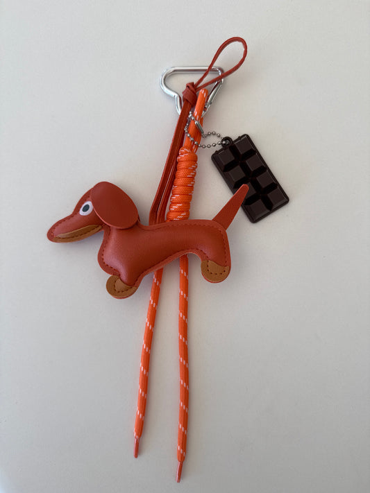 Llaveros Perro Salchicha