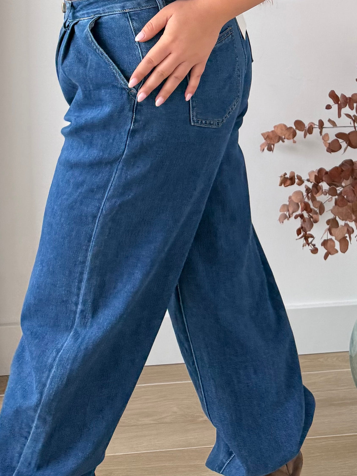 Denim Bombachos