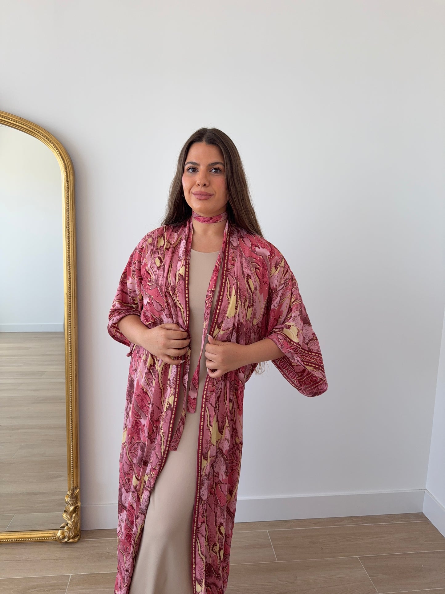 Kaftan Fucsia