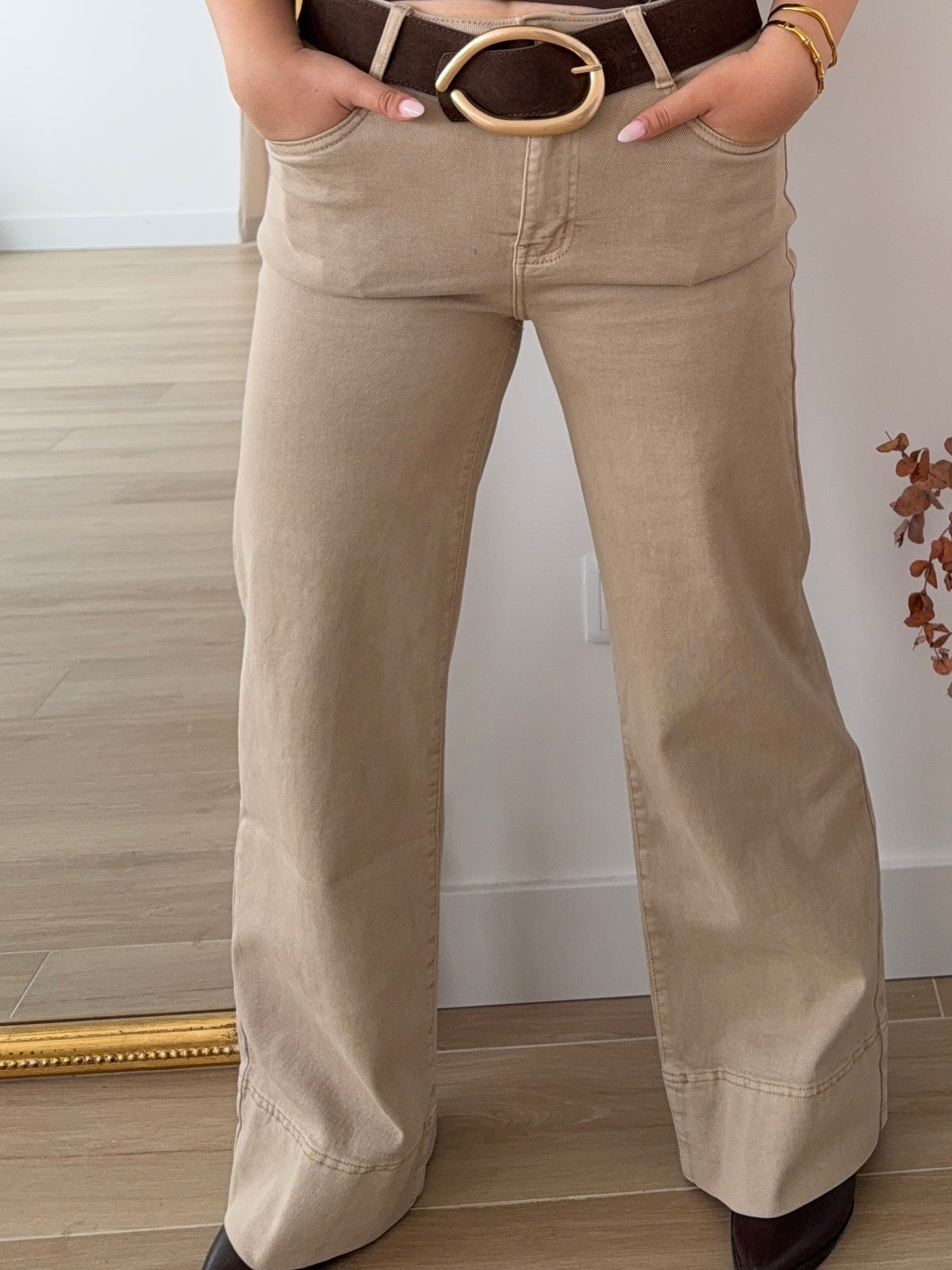 Jean Wide Leg Arena