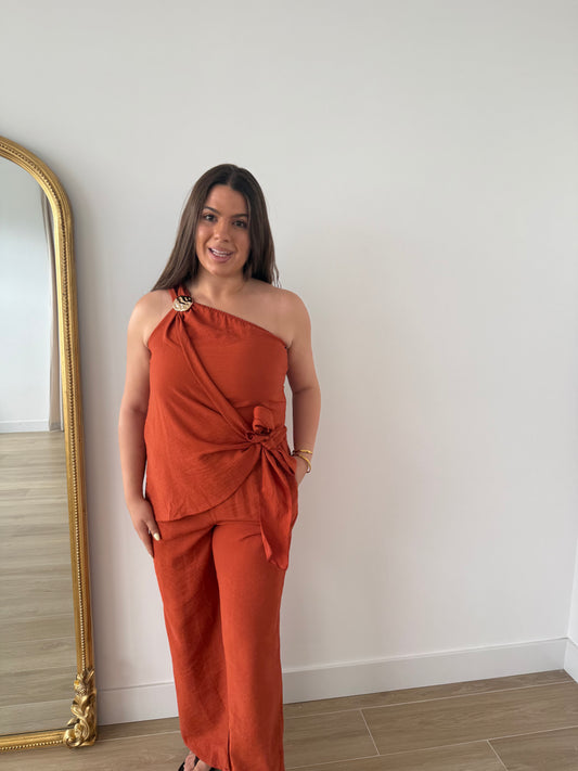 Conjunto Teja hebilla