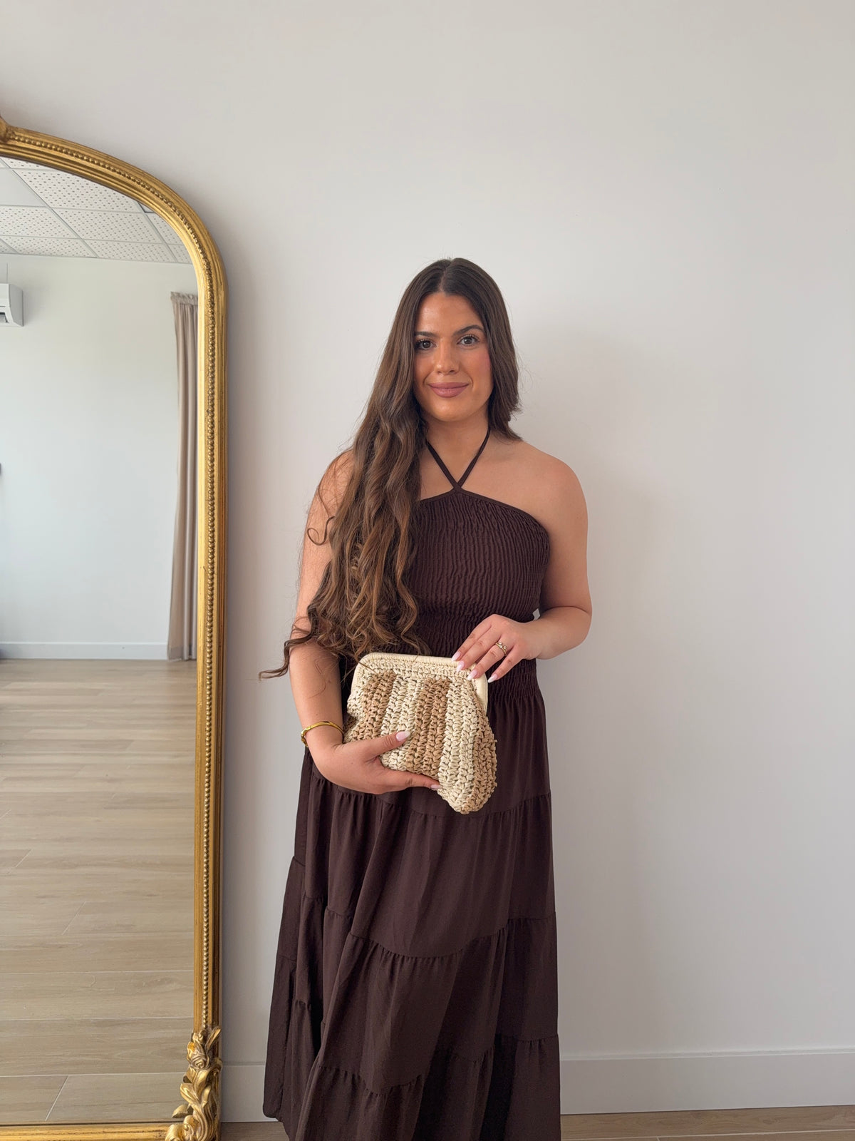 Vestido Isla Bonita Choco