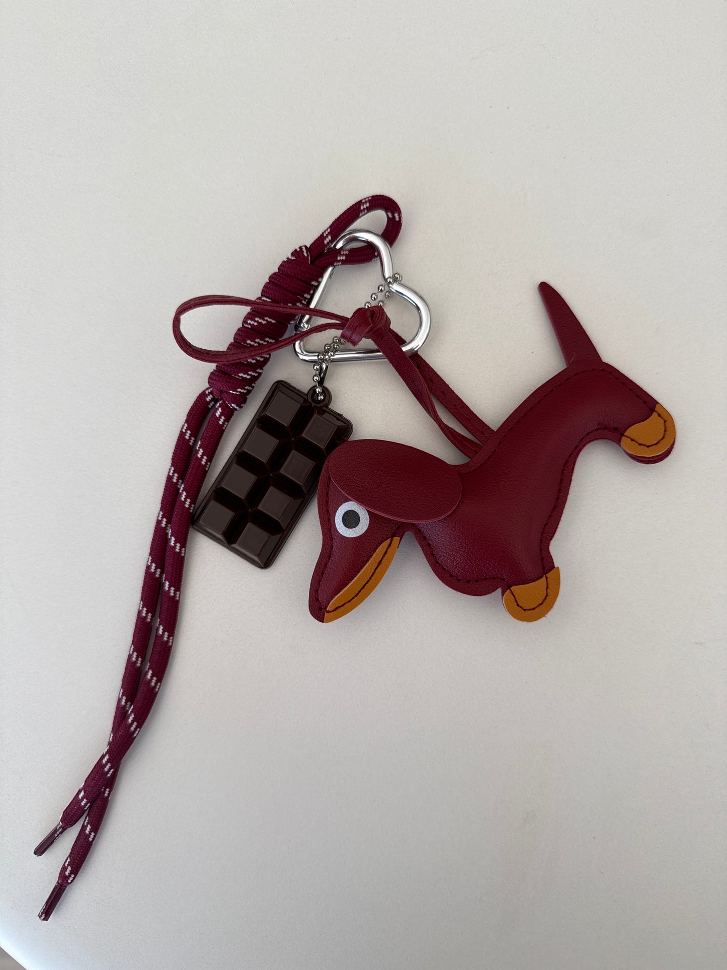 Llaveros Perro Salchicha