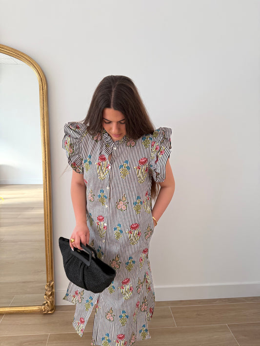 Vestido Positano Negro