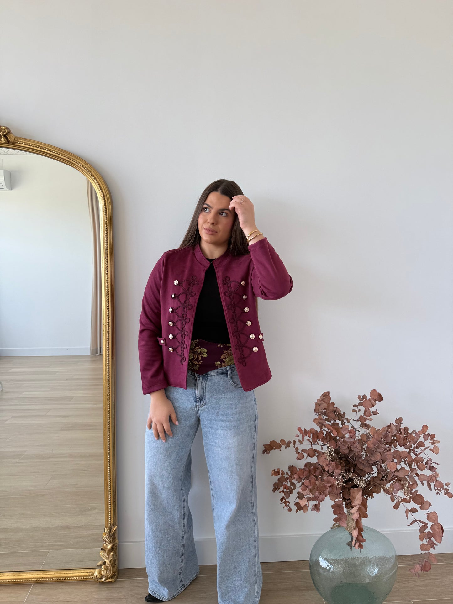 Chaqueta Napoleón ante