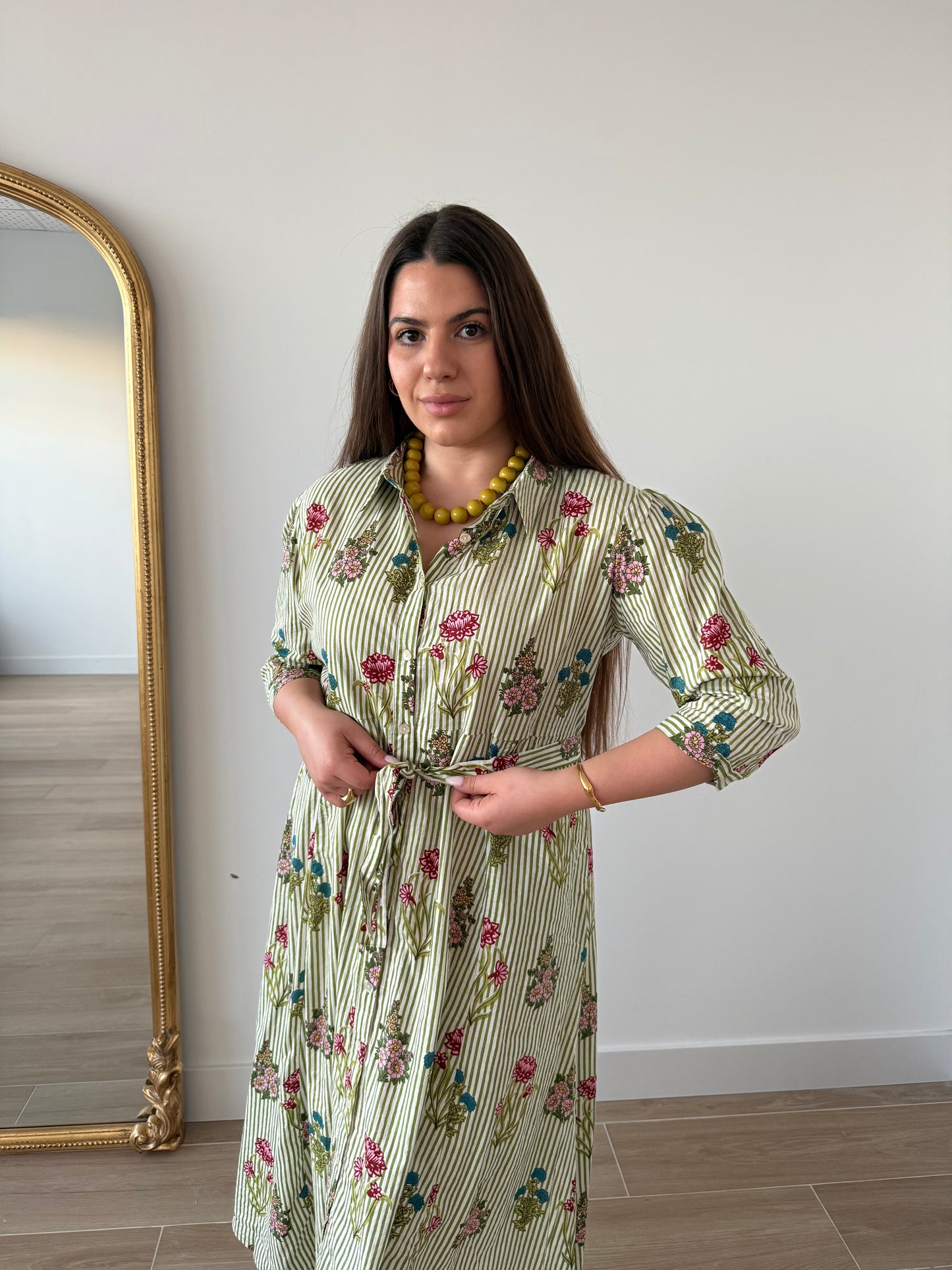 Vestido Bella Verde