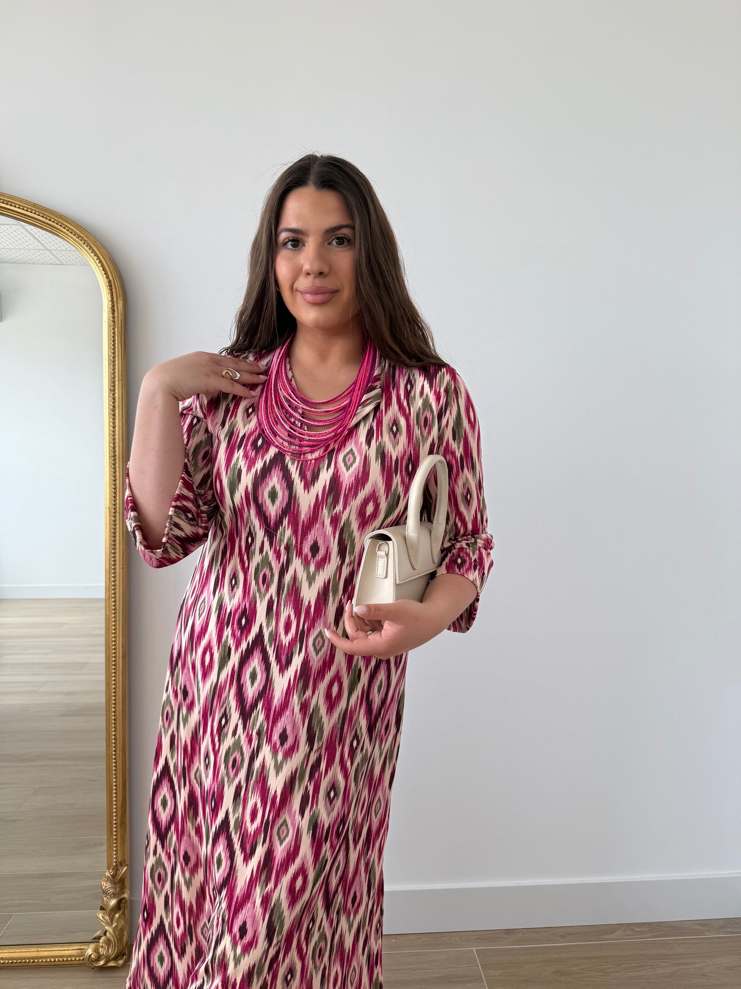 Vestido Multicolor