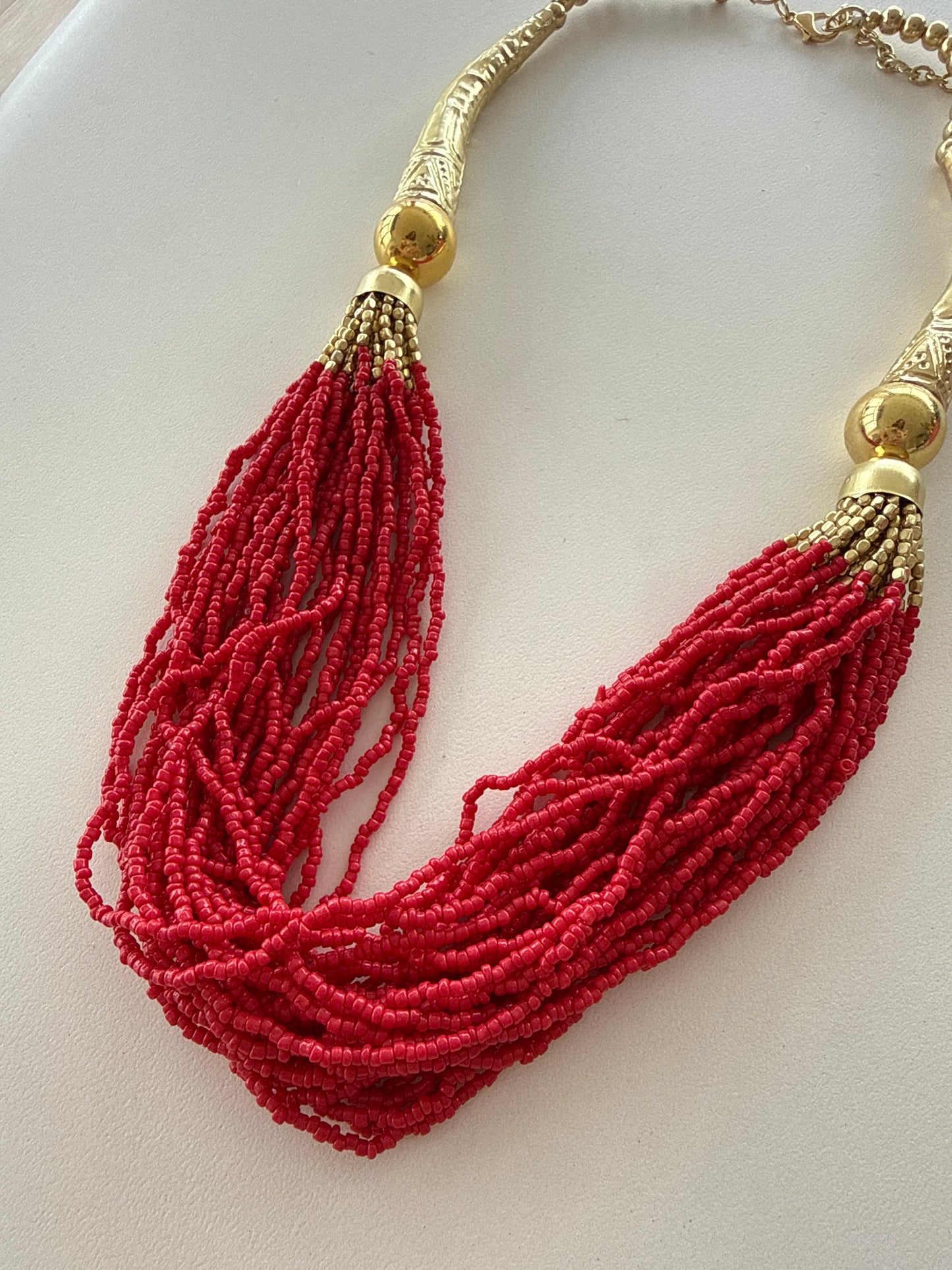 Collar Isla Rojo