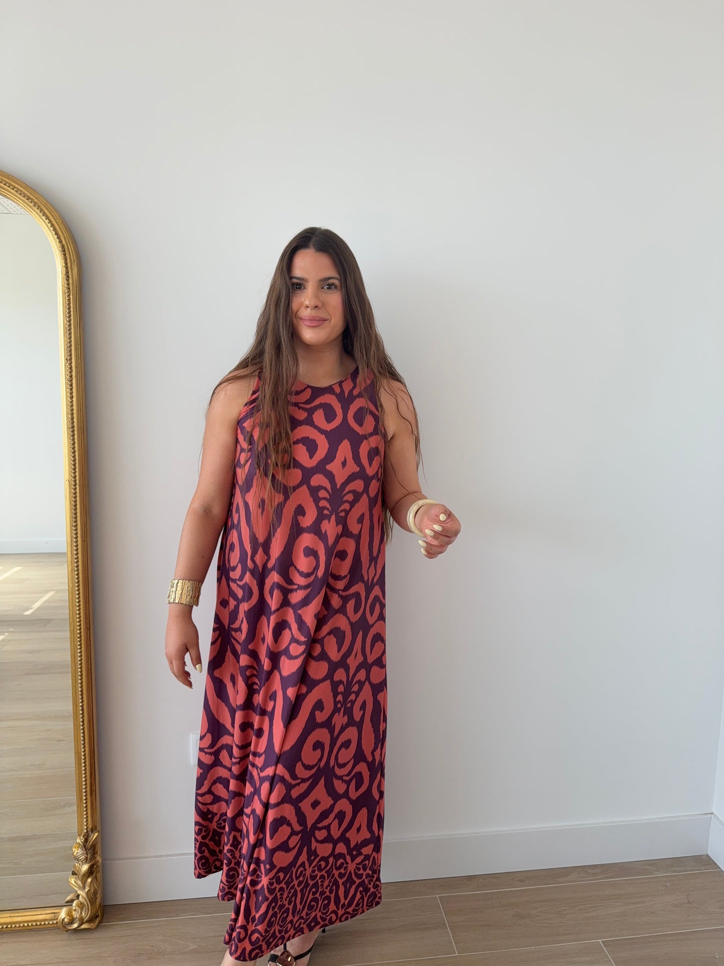 Vestido Licra Fría