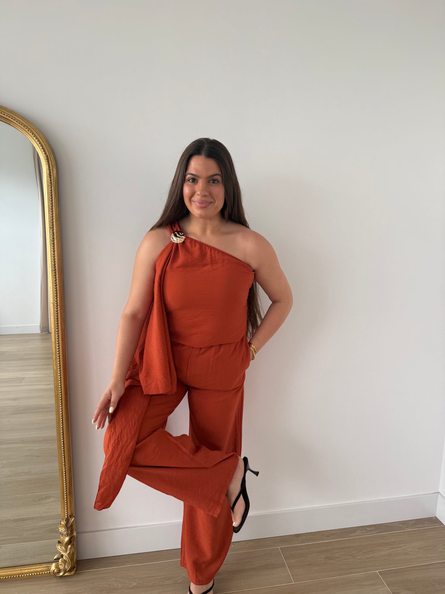 Conjunto Teja hebilla