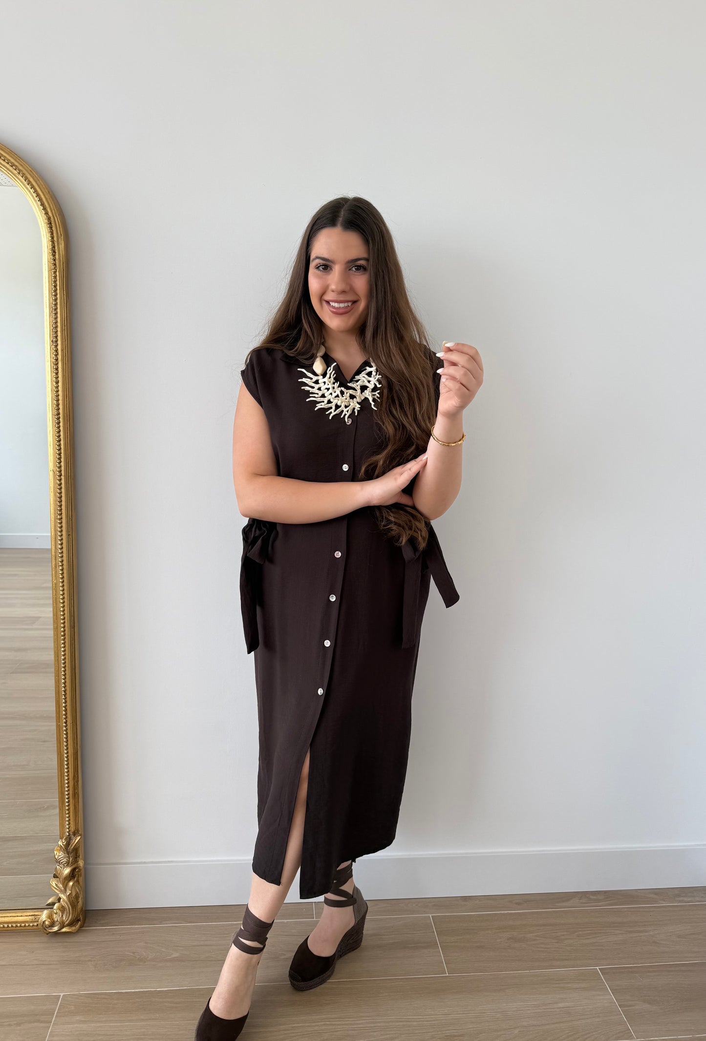 Vestido Ladi Choco