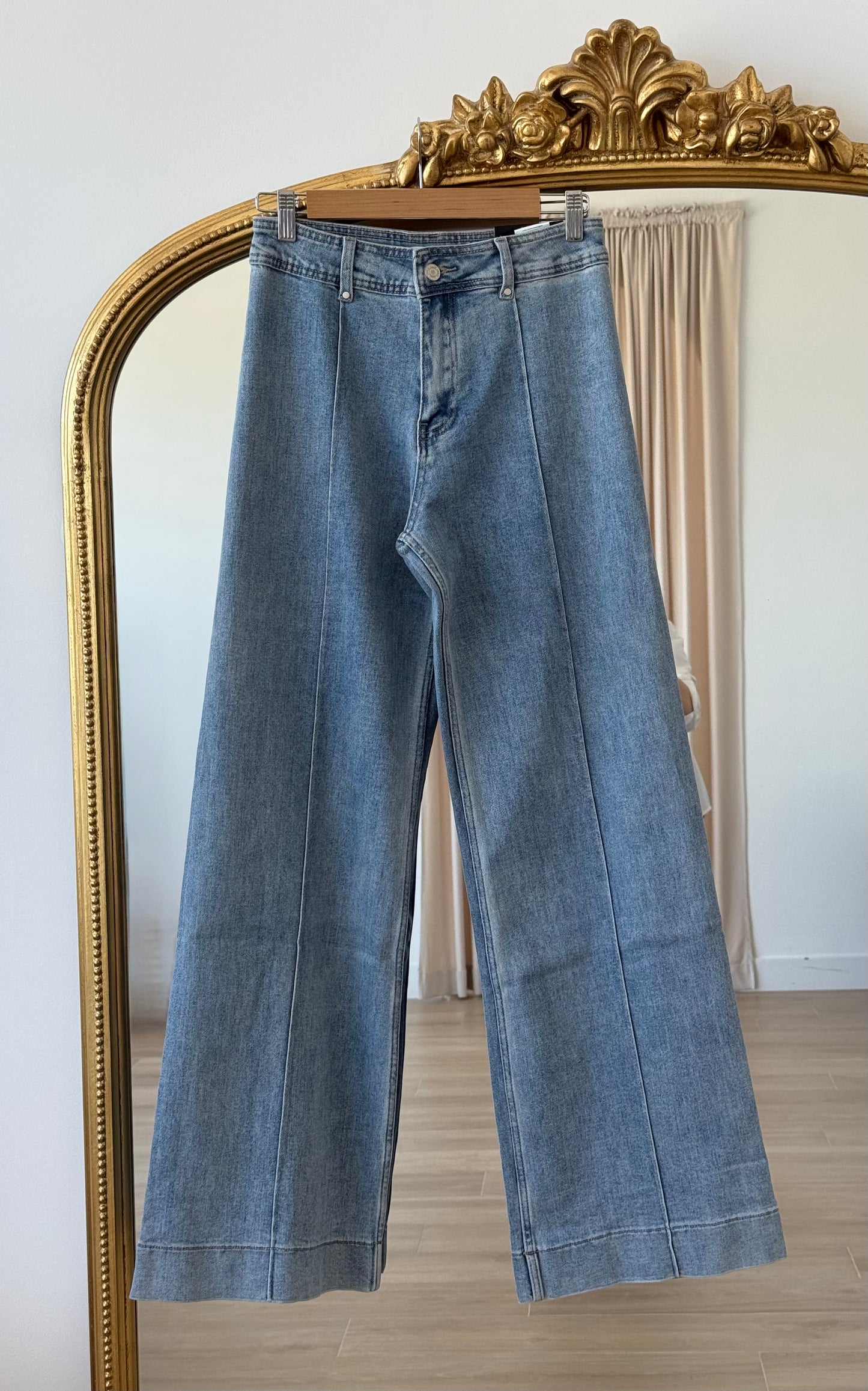 Vaquero denim full lenght
