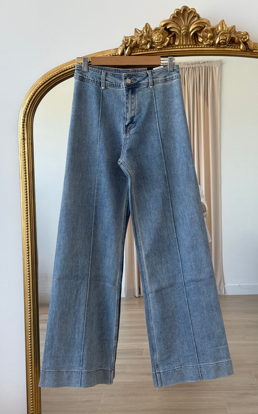 Vaquero denim full lenght