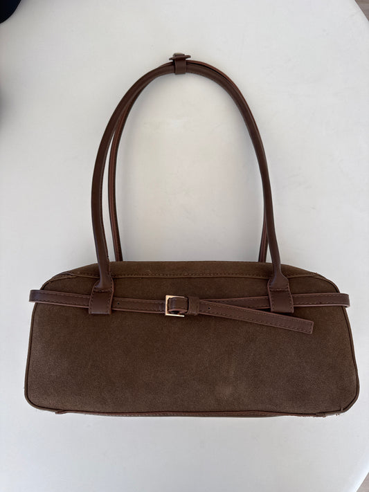 Bolso Piel Serraje