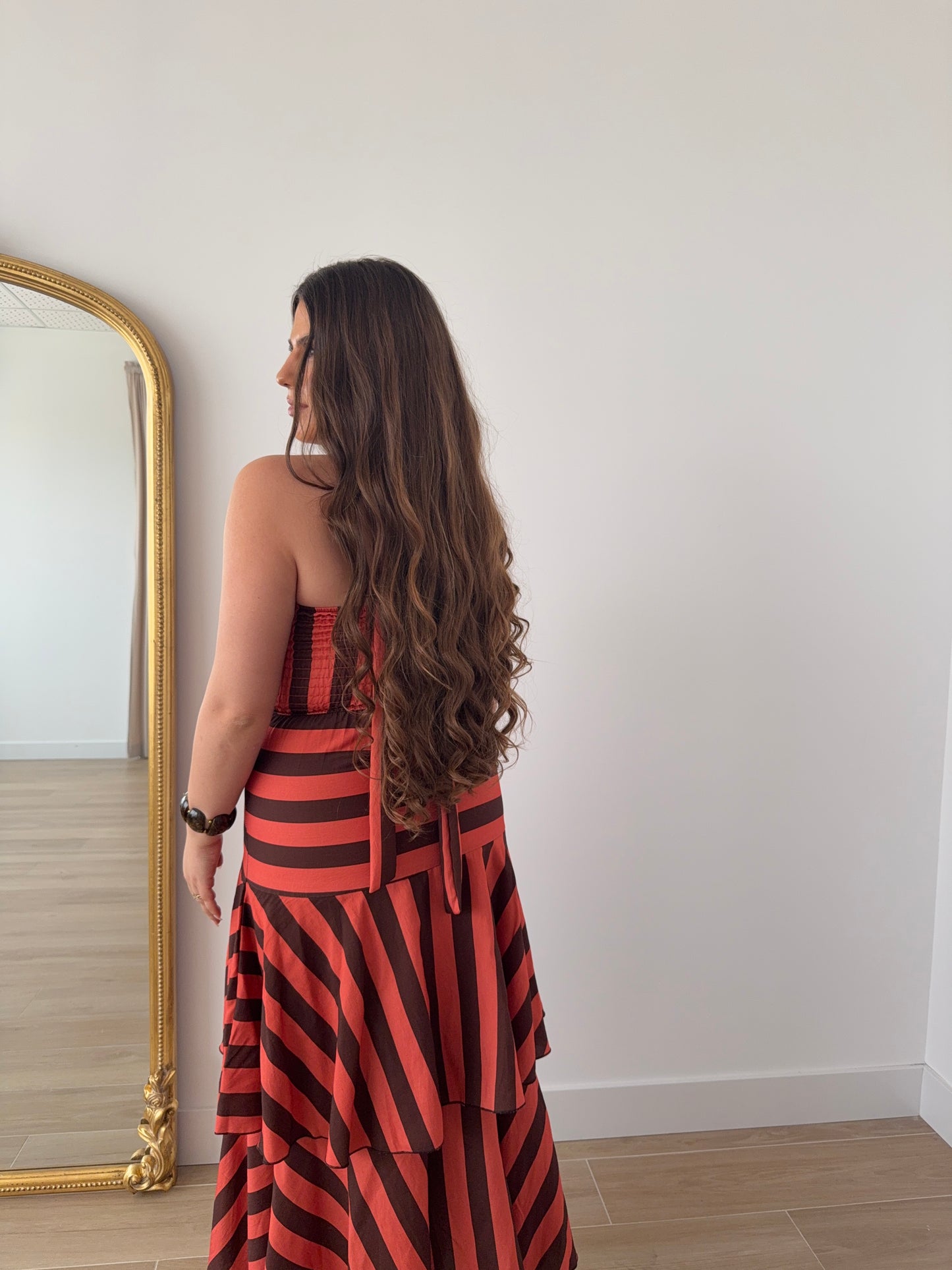 Vestido Coral