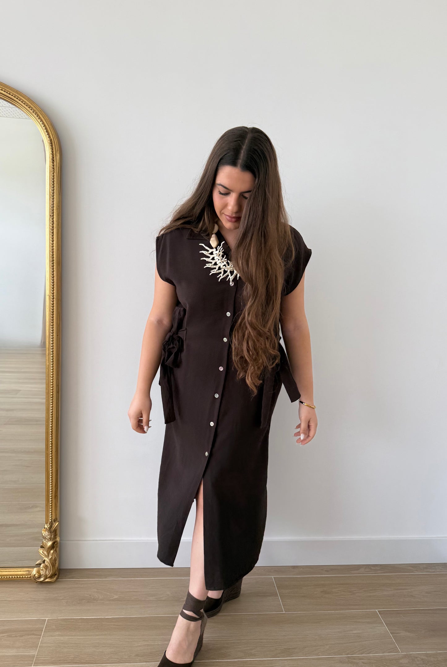 Vestido Ladi Choco
