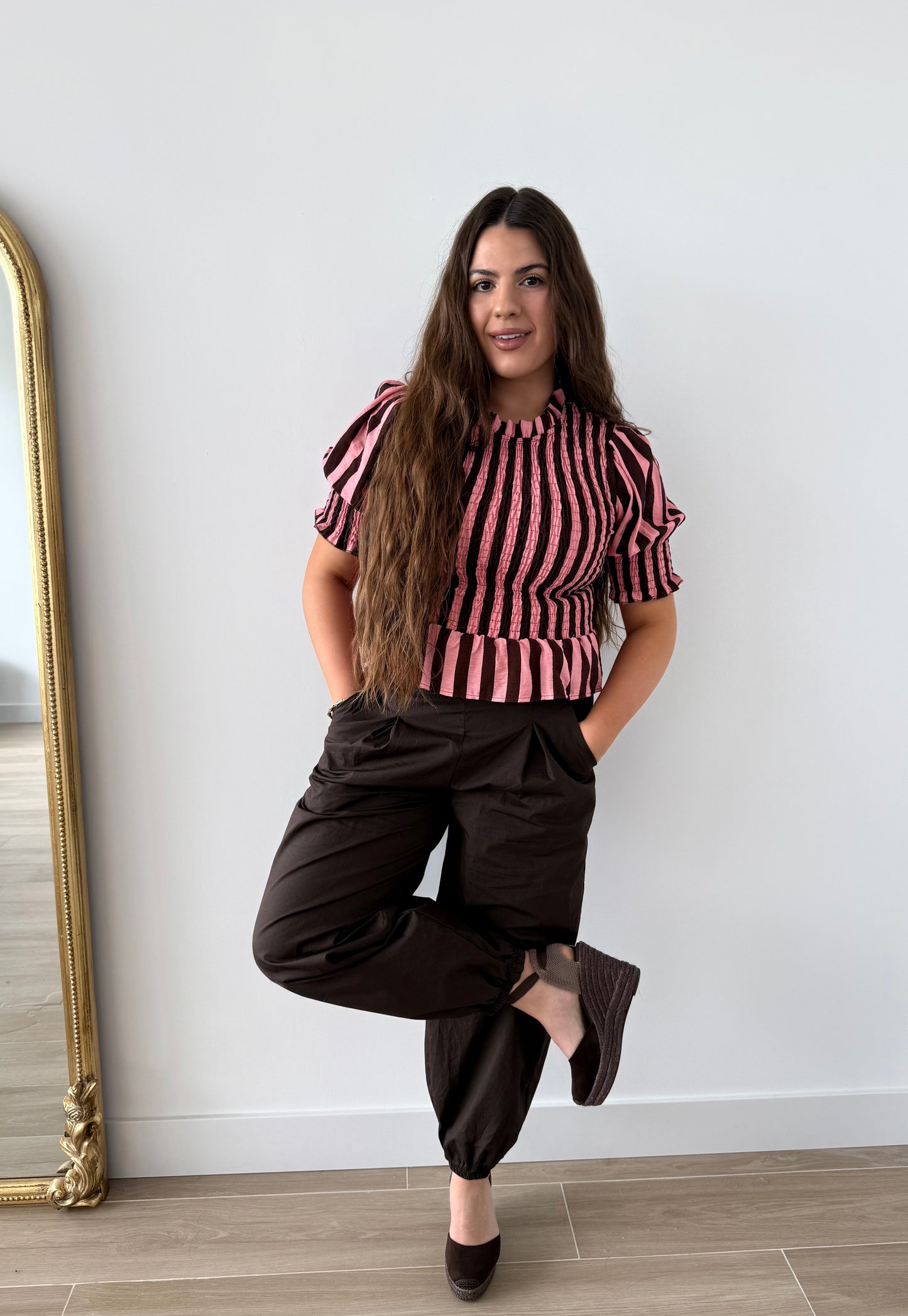 Pantalón Bombacho Choco