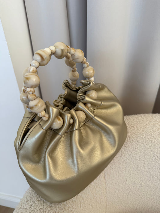Bolso Aura Dorado