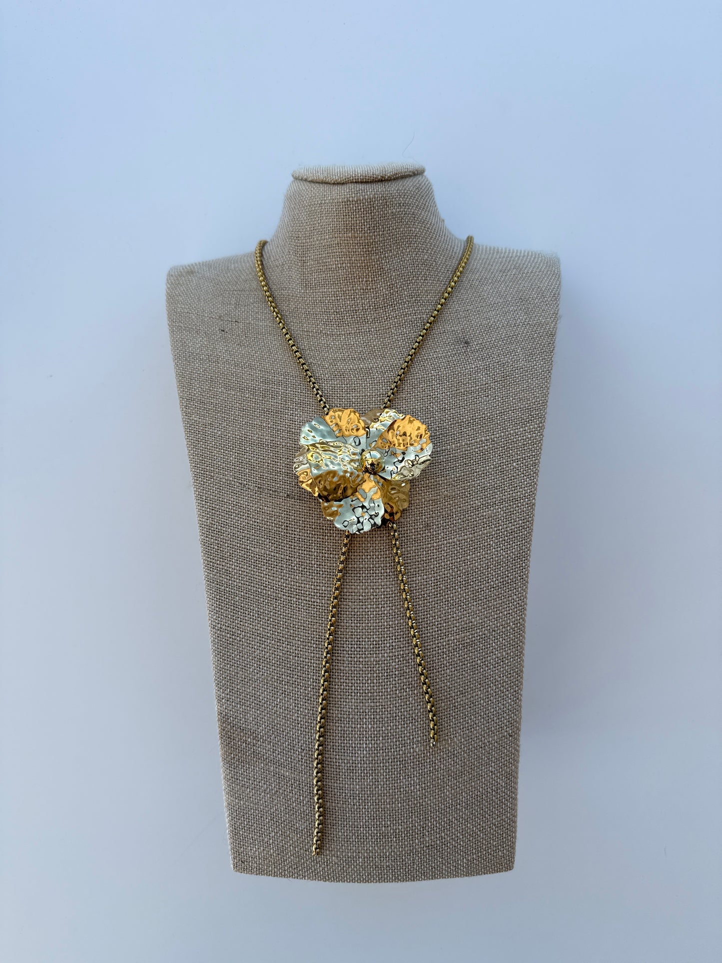 Collar Maxi flor