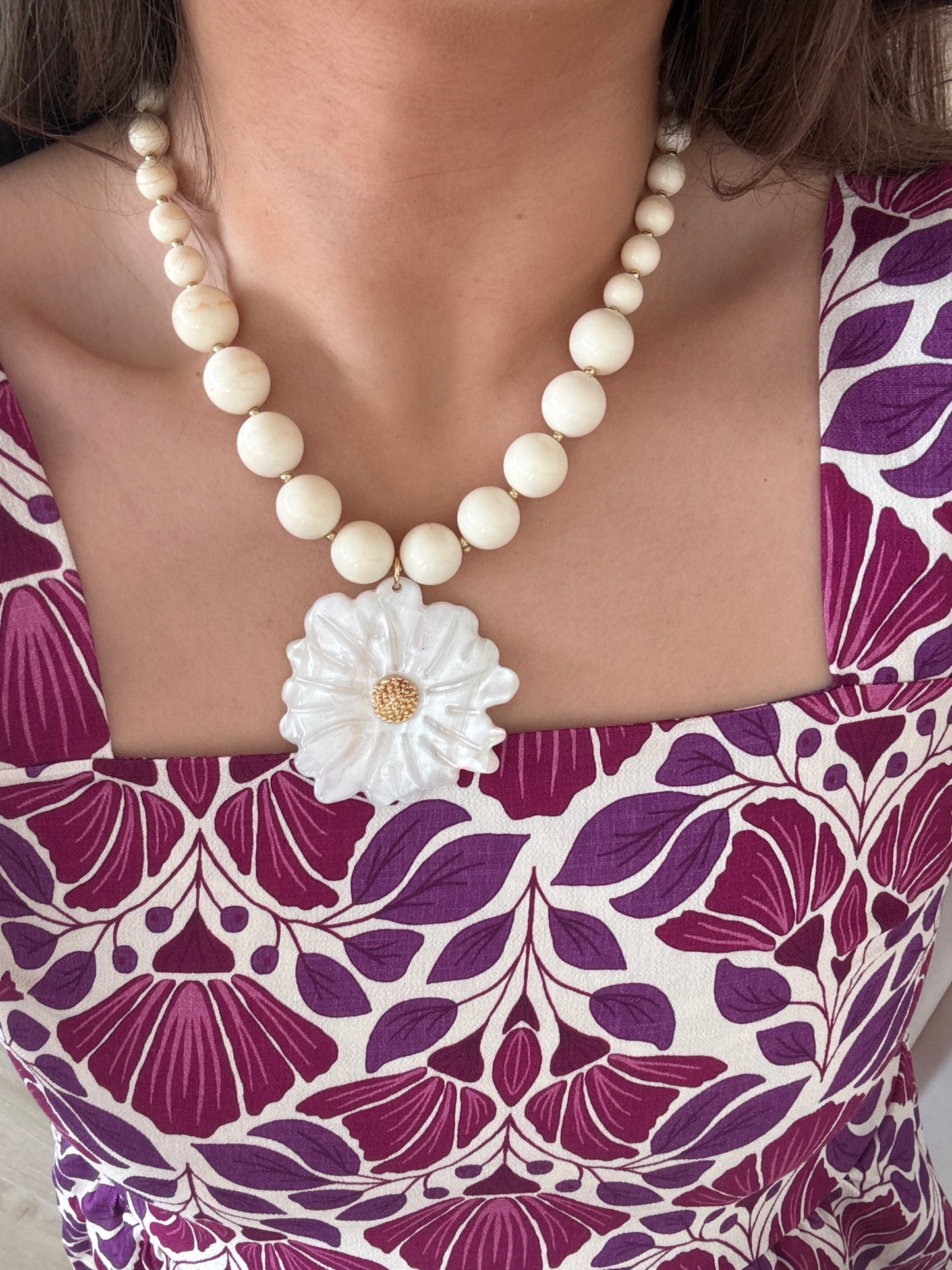 Collar Maxi Flor