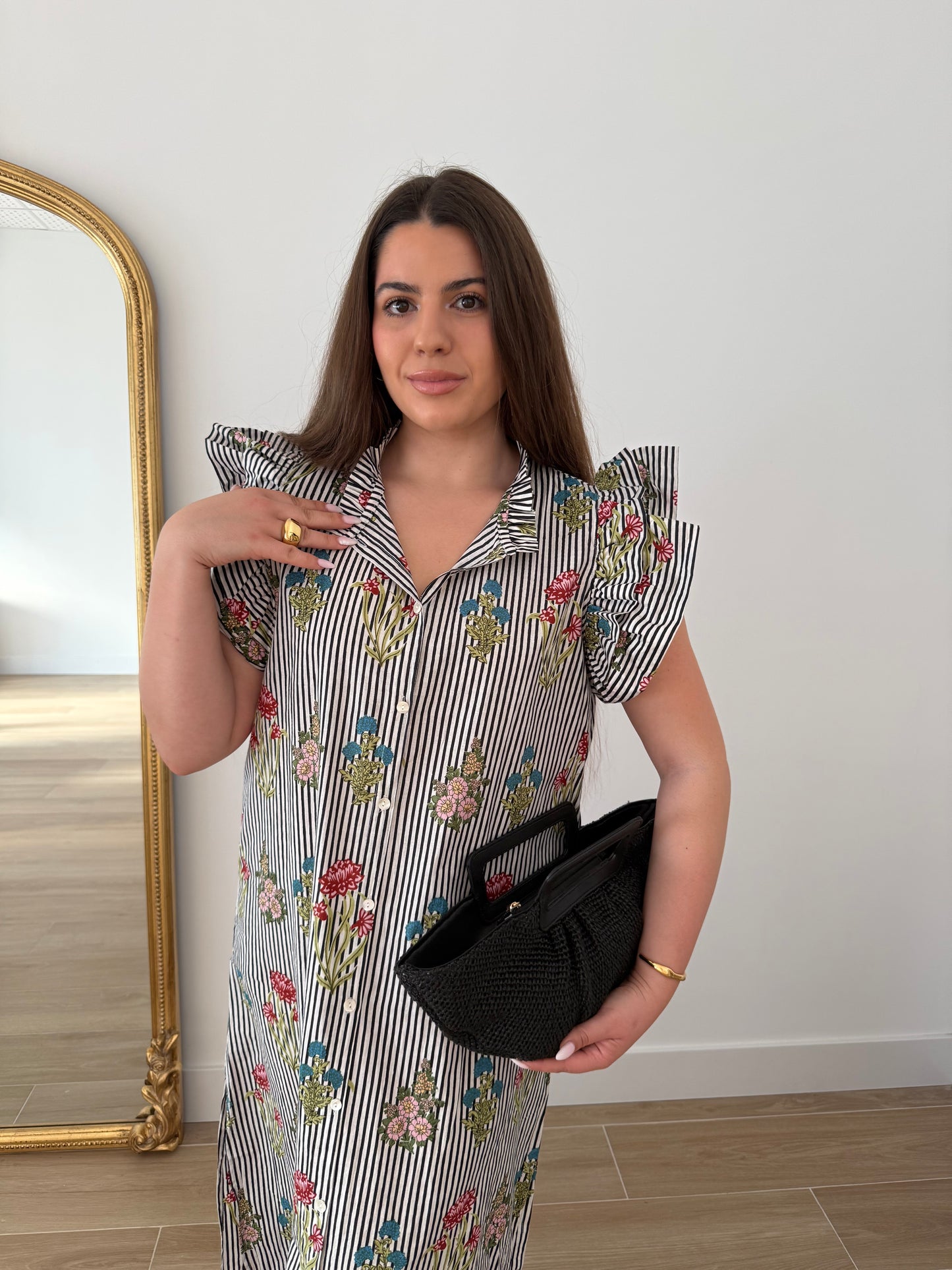 Vestido Positano Negro