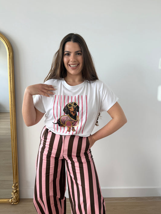 Camiseta teckel