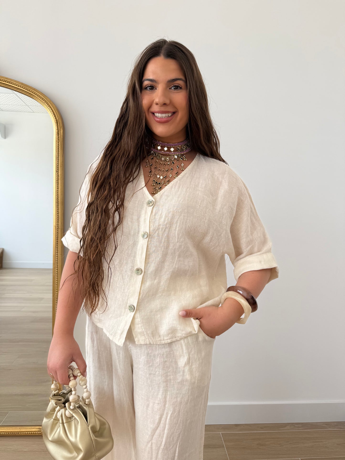 Blusa Lino