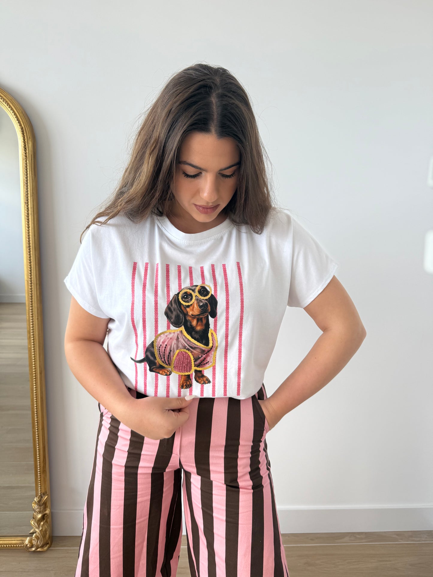 Camiseta teckel