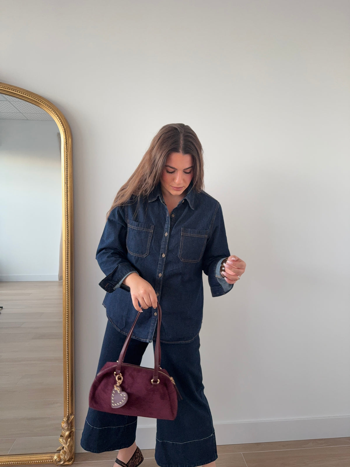 Blusa denim