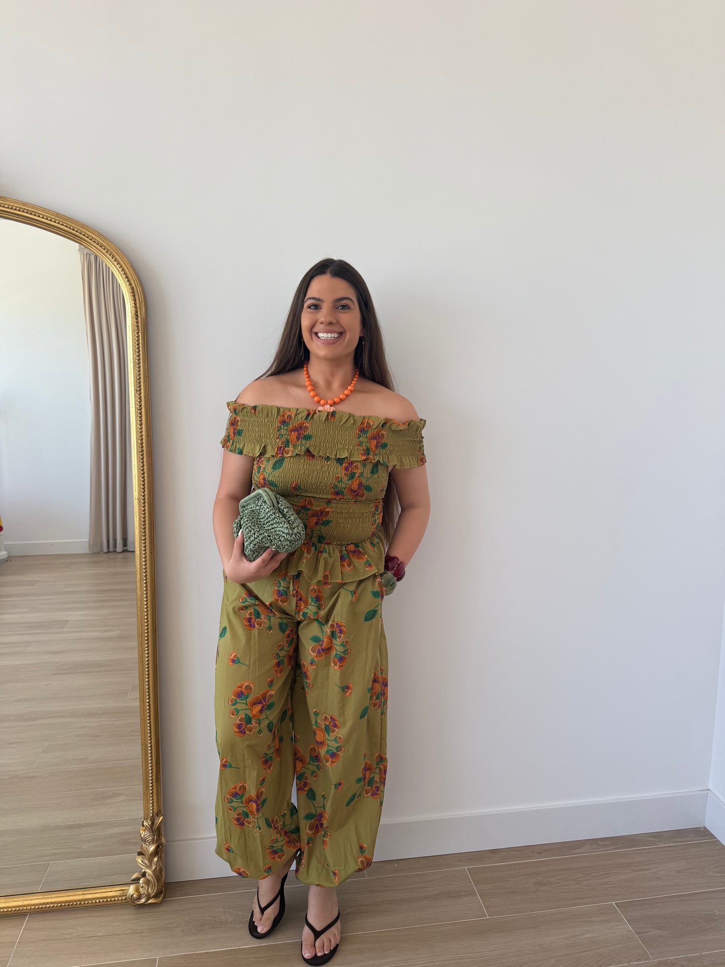 Conjunto Mallorca Pistacho