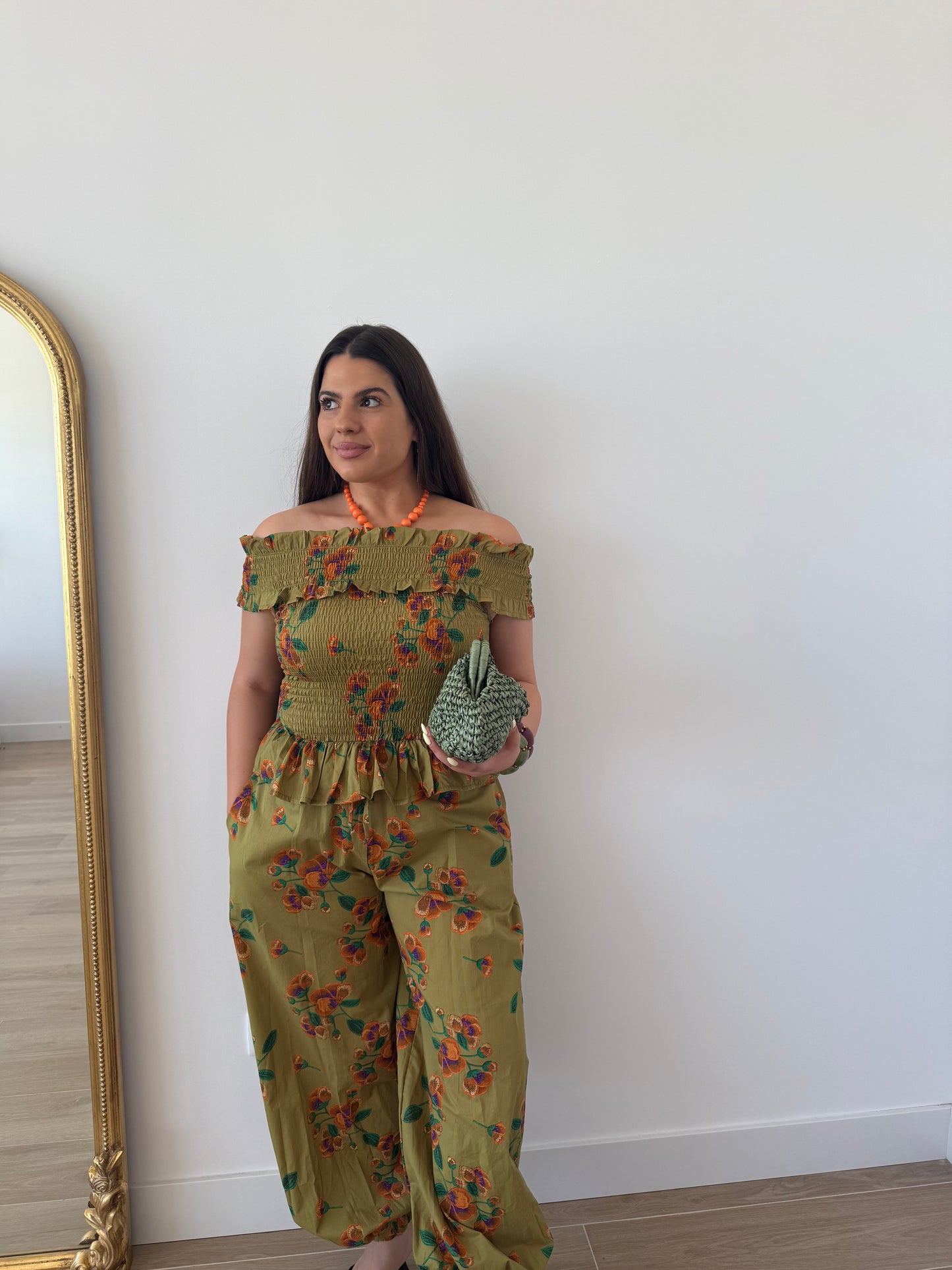 Conjunto Mallorca Pistacho