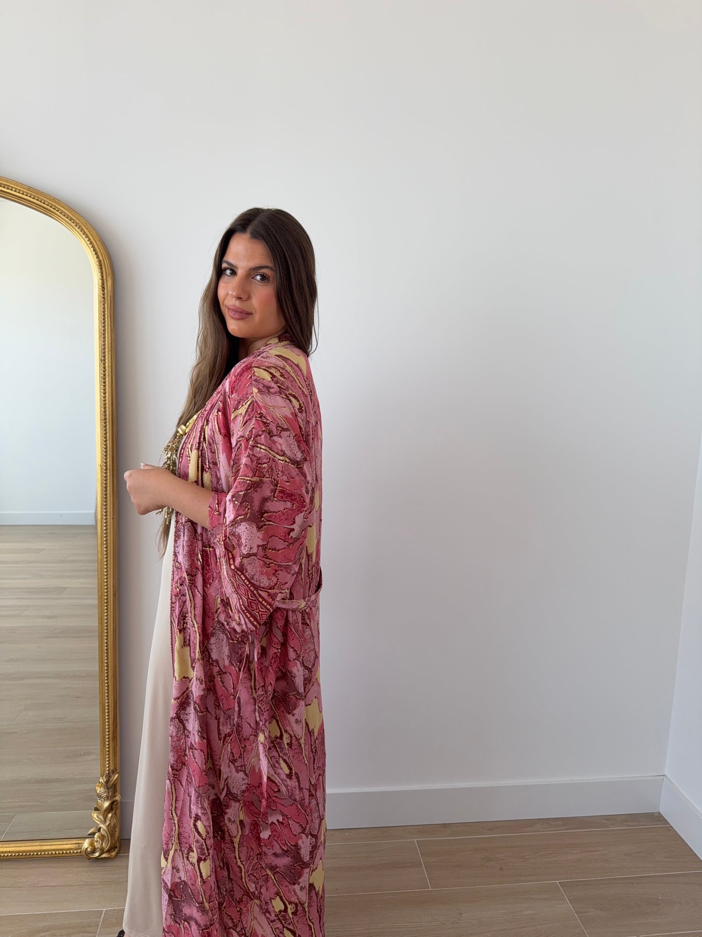 Kaftan Fucsia