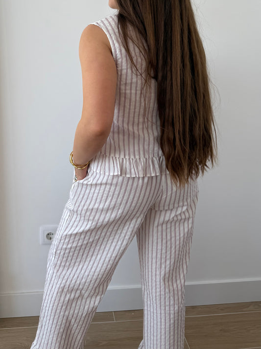 Pantalón Rayas Coquette