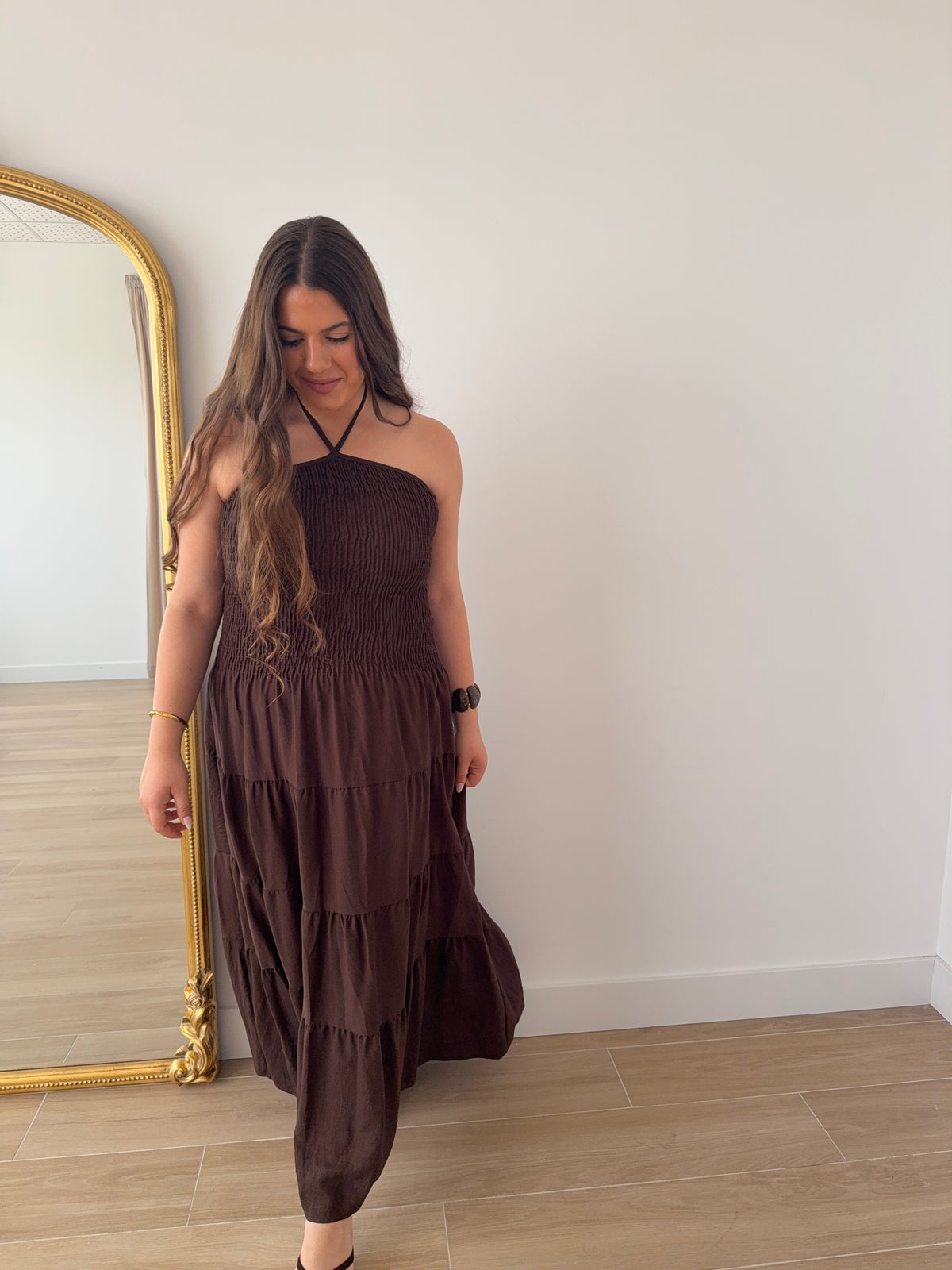 Vestido Isla Bonita Choco