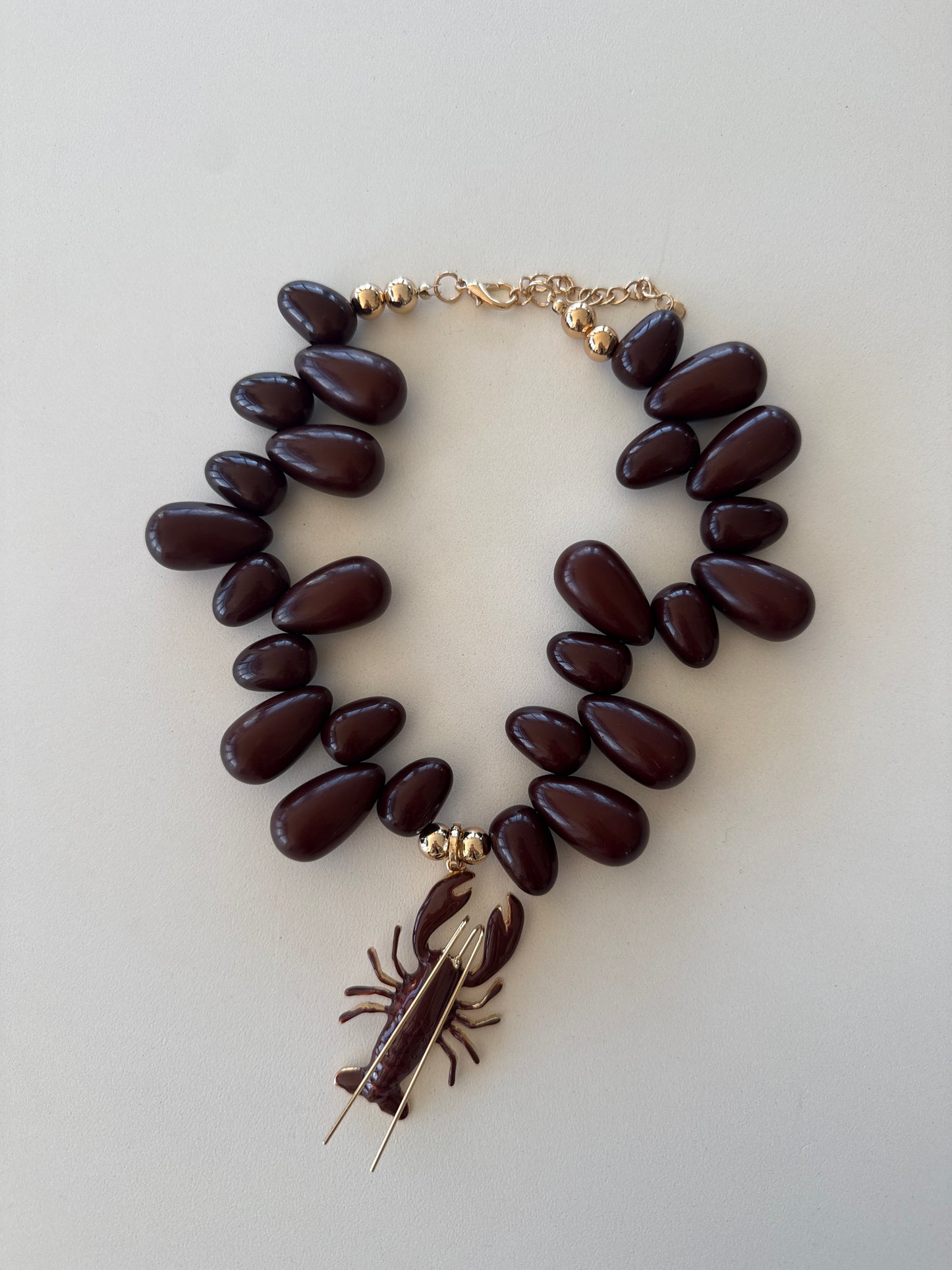Colgante langosta choco