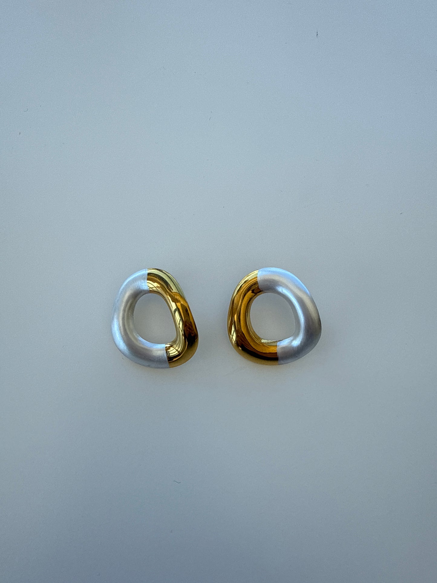 Pendientes Bicolor