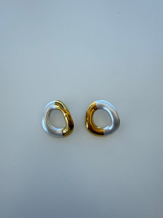 Pendientes Bicolor