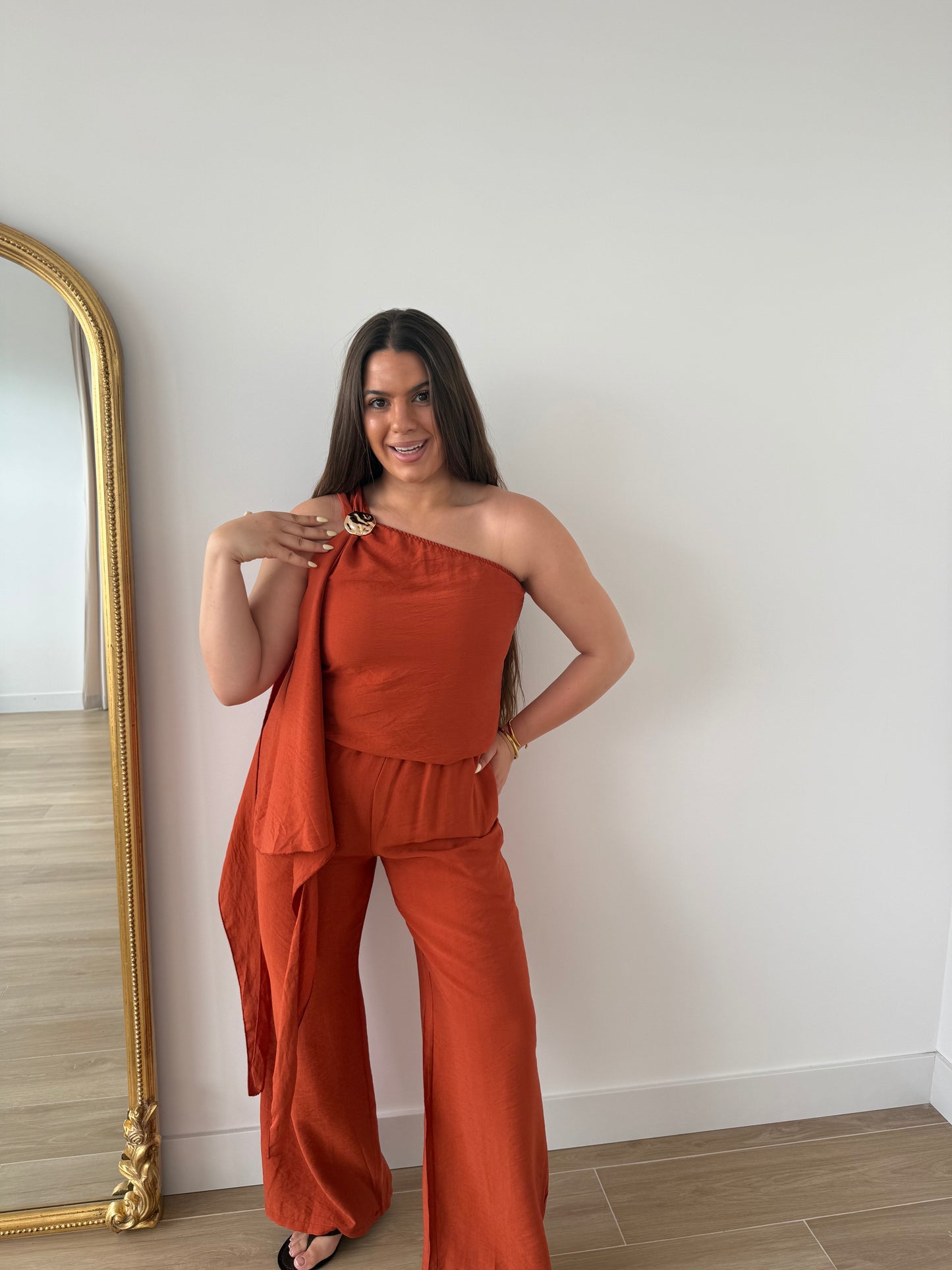 Conjunto Teja hebilla