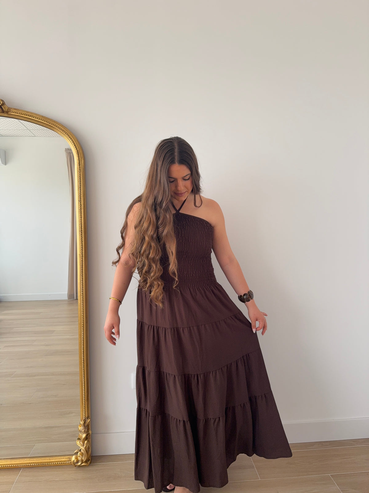 Vestido Isla Bonita Choco