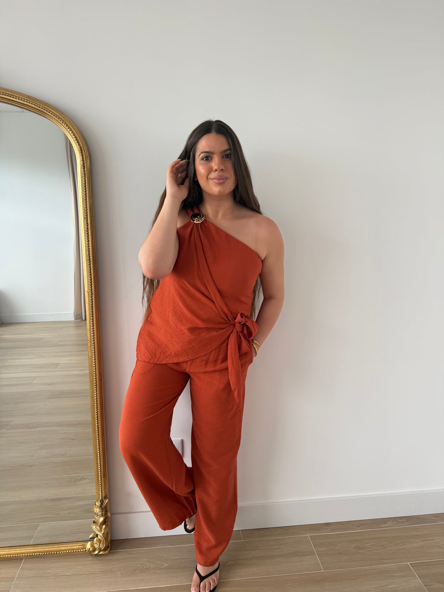 Conjunto Teja hebilla
