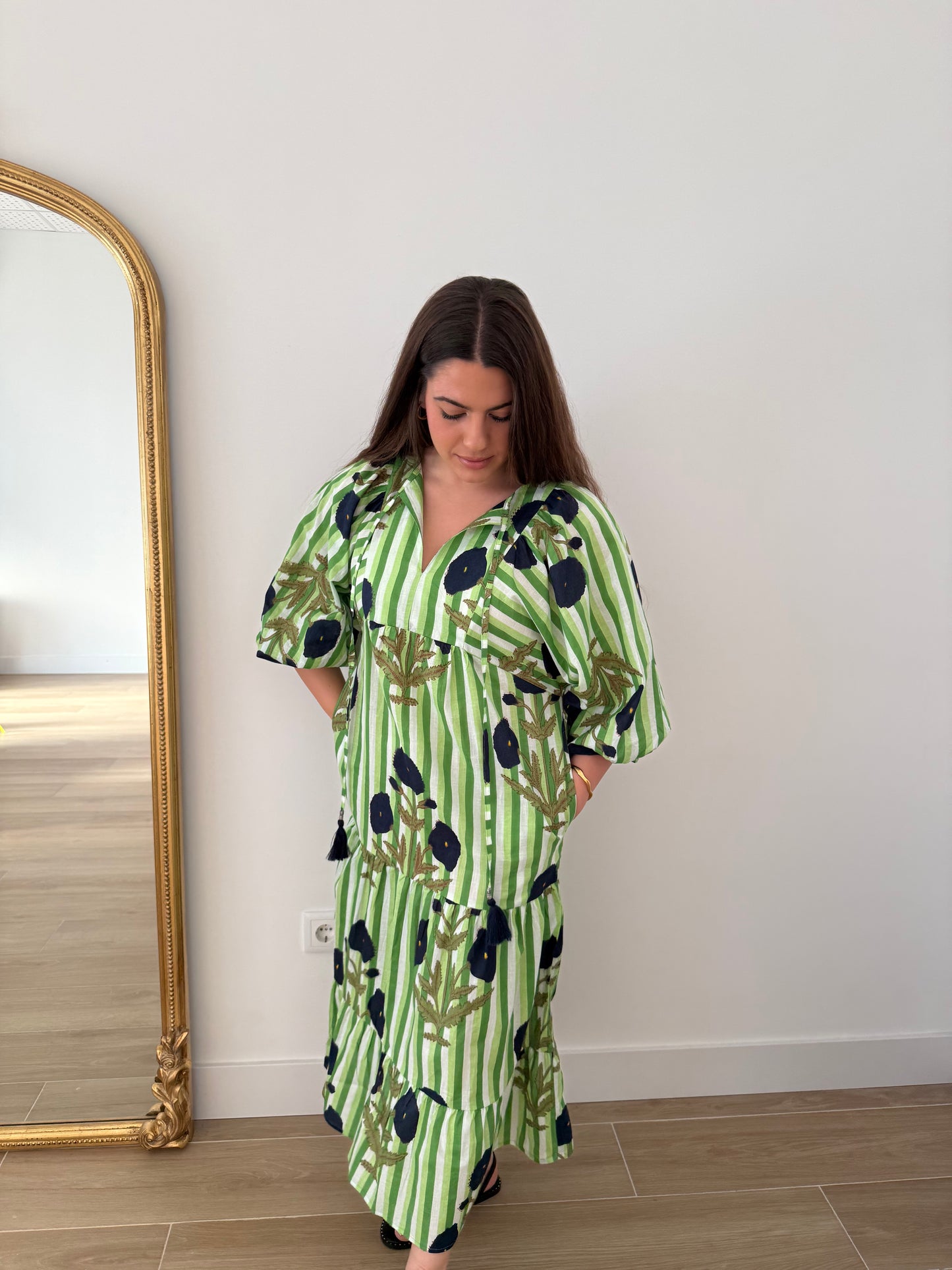 Vestido Allegra Verde