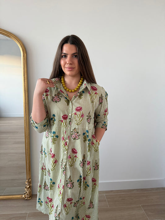Vestido Bella Verde
